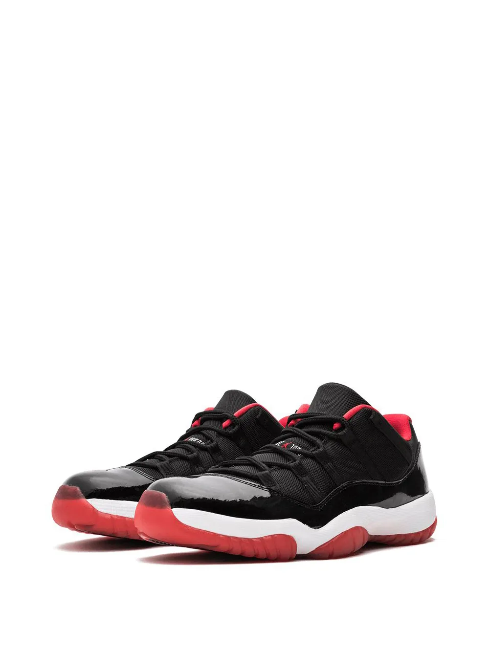 Кроссовки Air  11 Retro Low Jordan, черный — фото 2