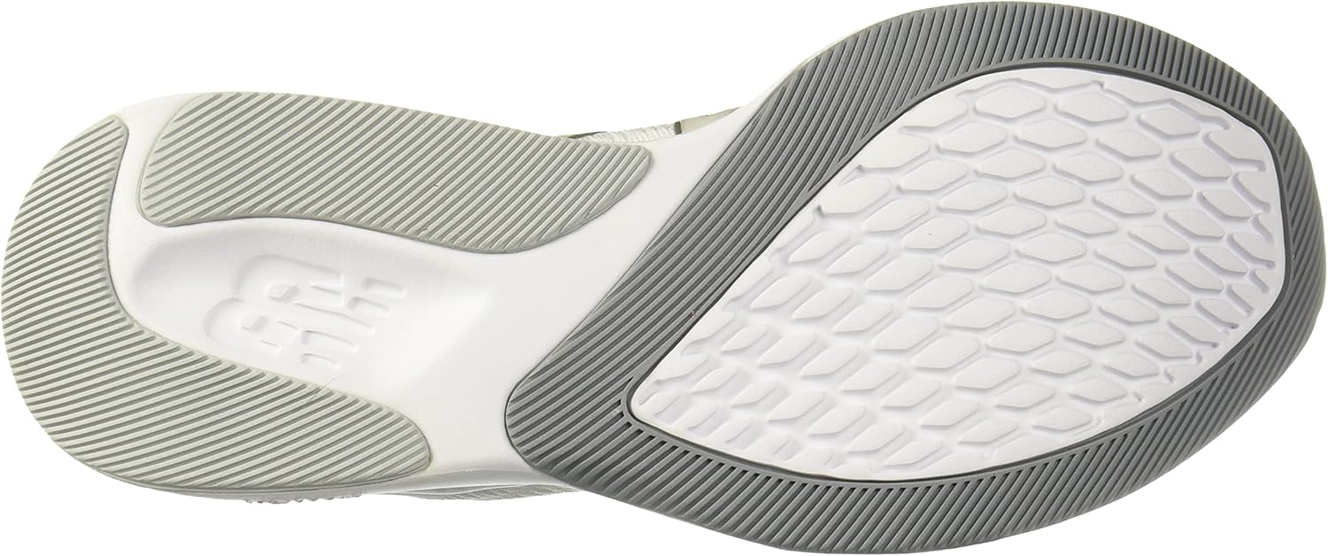 Кроссовки для бега New Balance Mens Dynasoft Pesu V1, белый/металлик — фото 4
