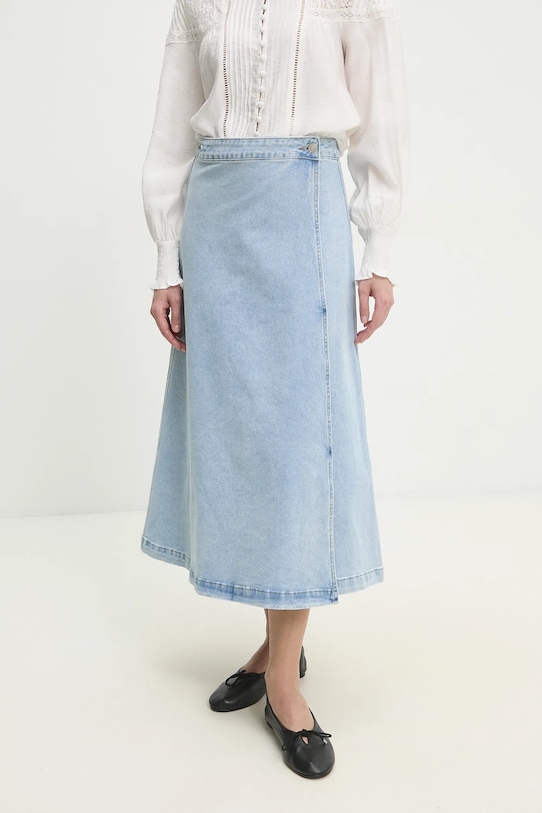 

Джинсовая юбка Answear.Lab, синий