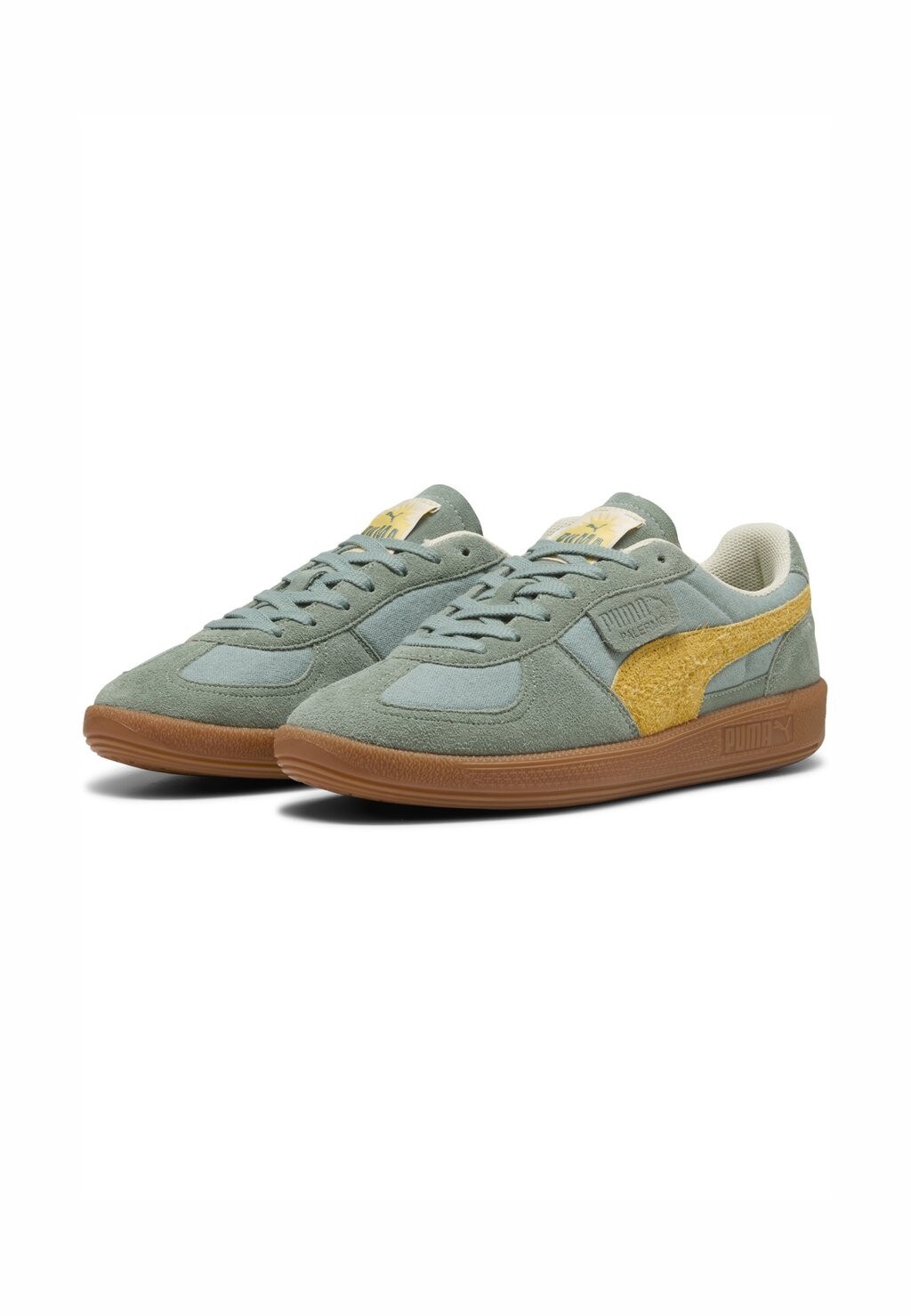 

Кроссовки PALERMO WEATHERED UNISEX Puma, зеленый