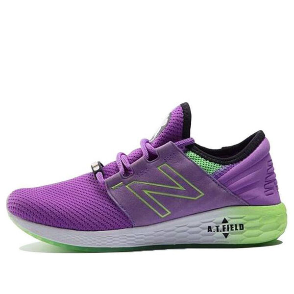 

Кроссовки eva x fresh foam cruz v2 low cut New Balance, фиолетовый