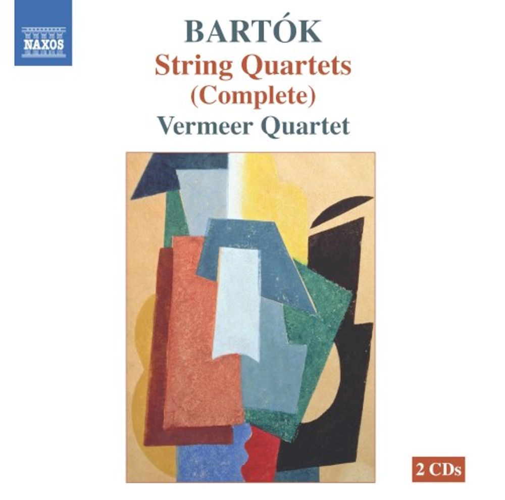 

Диск CD Bartok: Complete String Quartets - Béla Bartók, Vermeer Quartet