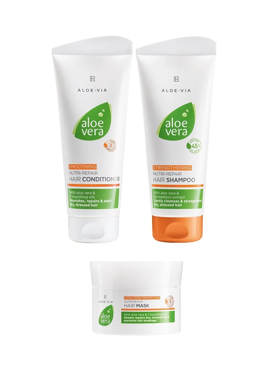 Набор для ухода за волосами Nutri-Repair от LR ALOE VIA L R