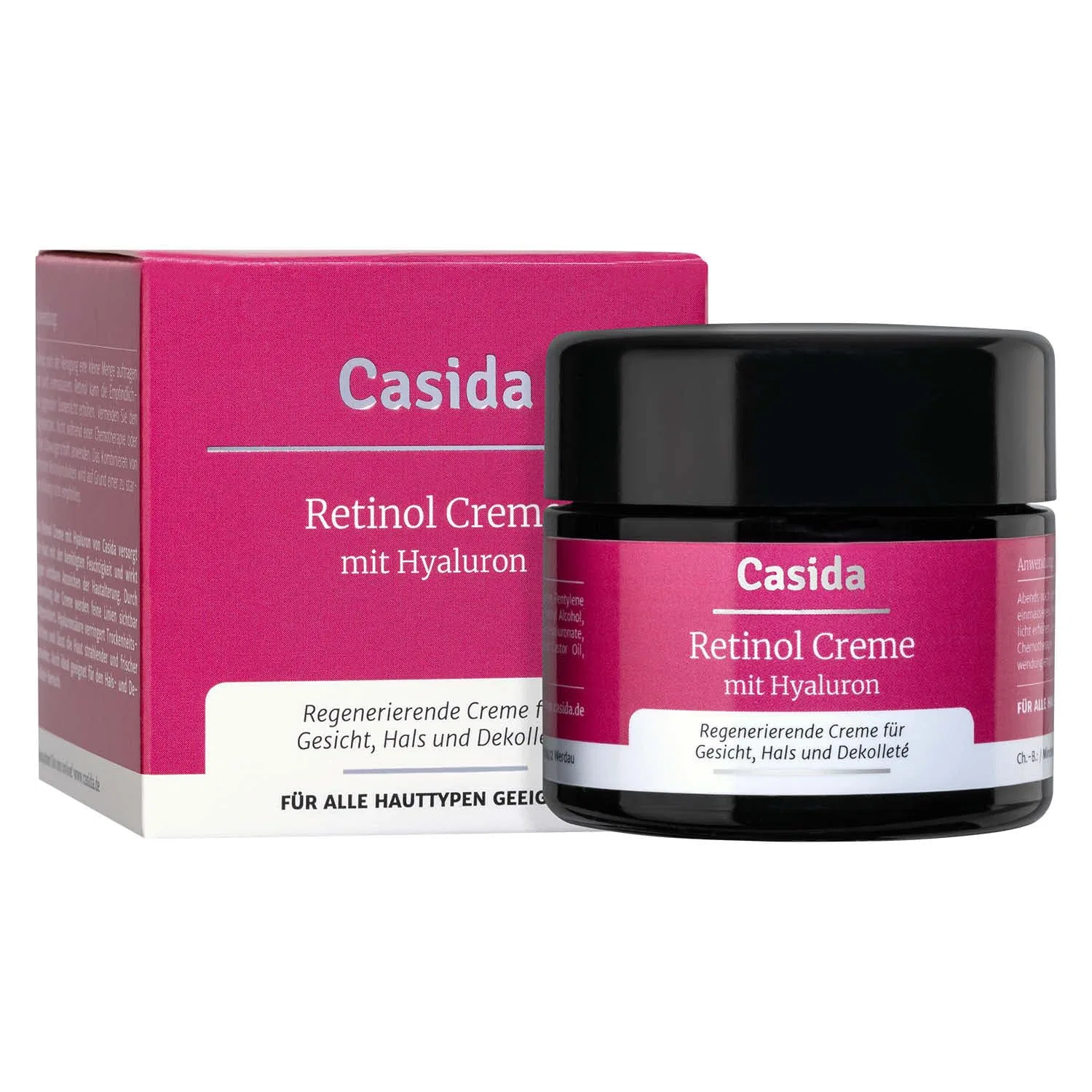 Крем для лица Casida — С ретинолом и гиалуроновой кислотой от Casida Casida