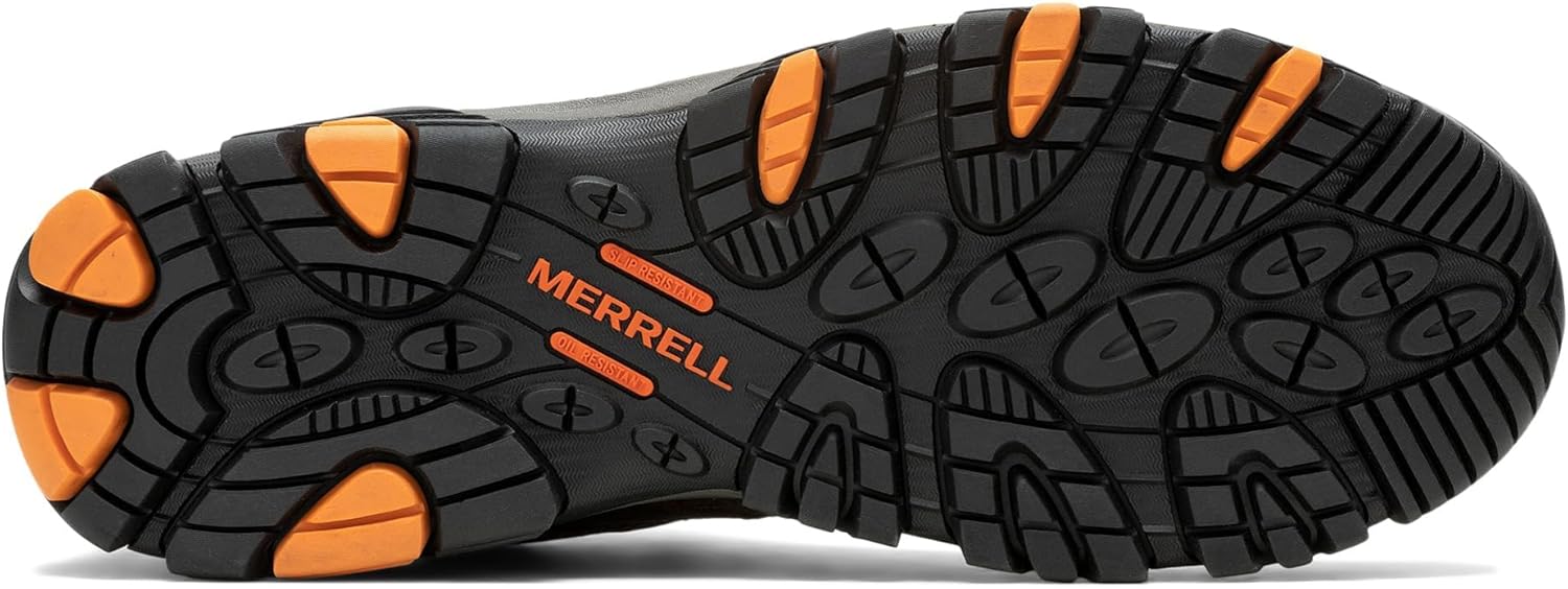 Мужские ботинки Merrell Moab Vertex 2 Mid водонепроницаемые с карбоновым волокном, Earth — фото 3