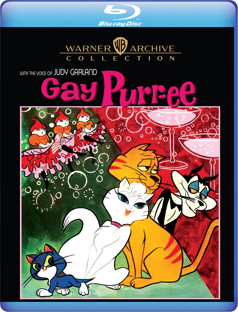 

Диск Blu-ray Gay Purr-ee [1962]