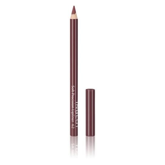 

Карандаш для губ 62, 1,13 г INGLOT, Soft Precision, красный