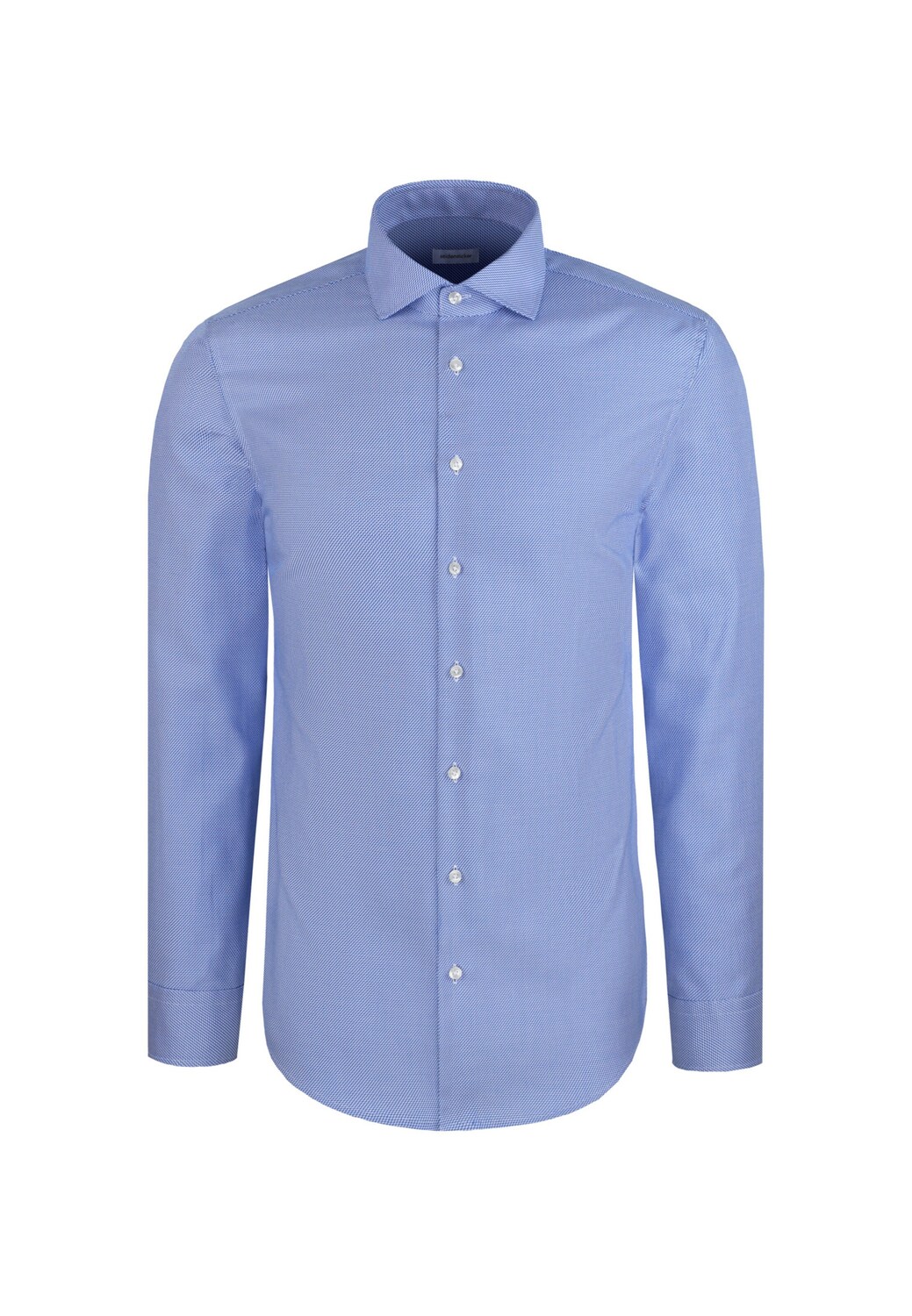 

SEIDENSTICKER Деловая рубашка приталенного кроя Slim fit 'Smart Classics' в синем цвете