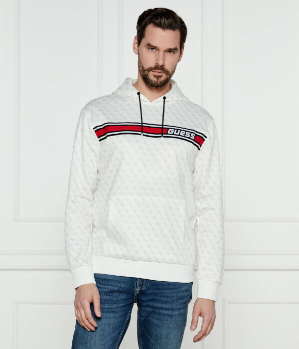

Новый свитер Corbin Regular fit Guess Active, экрю