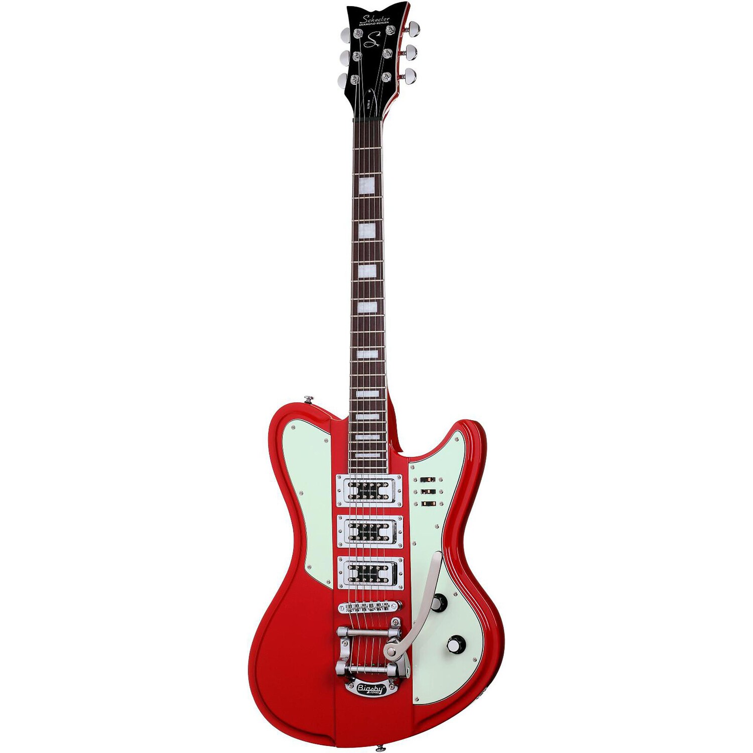

Schecter Guitar Research Ultra III Электрогитара Винтаж Красный