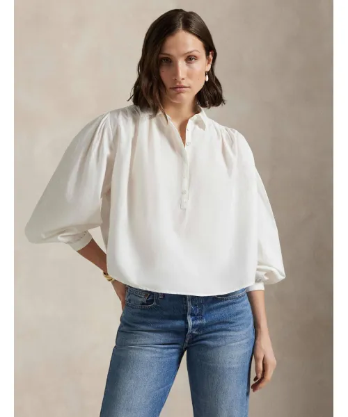 

Рубашка Loose fit Polo Ralph Lauren, белый