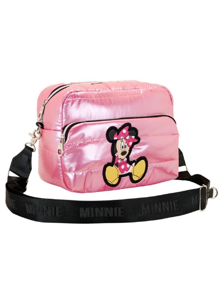 

Рюкзак Disney Minnie Mouse Minnie Maus Runde Schultertasche Stylisches Accessoire für den Alltag, розовый