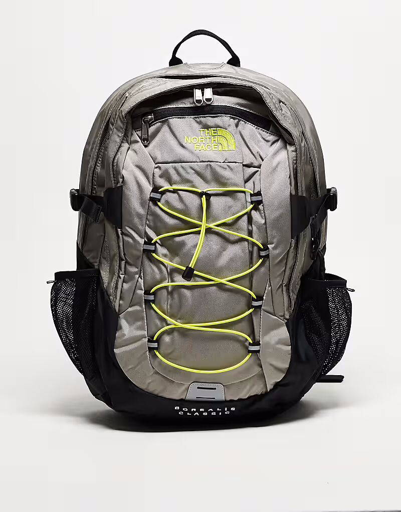 

Рюкзак с логотипом North Face Borealis серого цвета The North Face