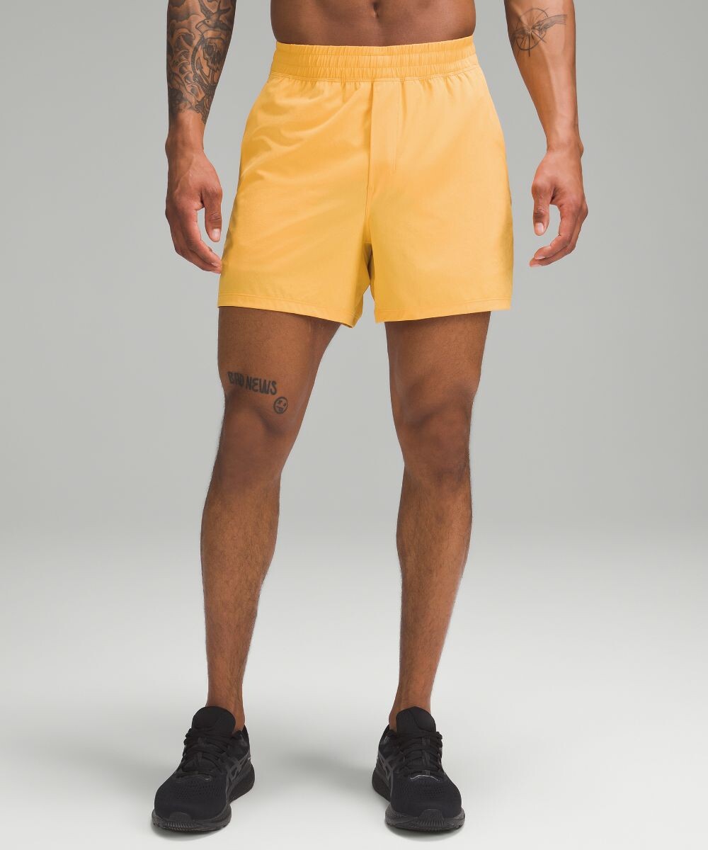 

Короткие шорты без вкладыша Pace Breaker Lululemon
