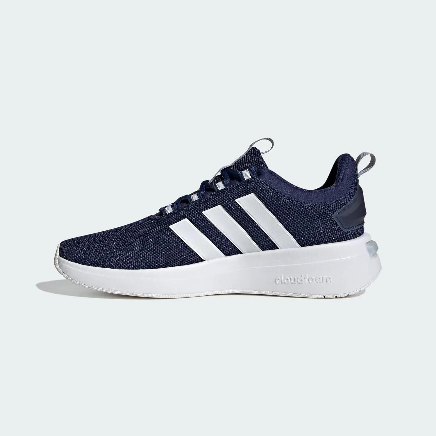Мужские кроссовки Adidas Racer Tr23, белый/темно-синий — фото 2