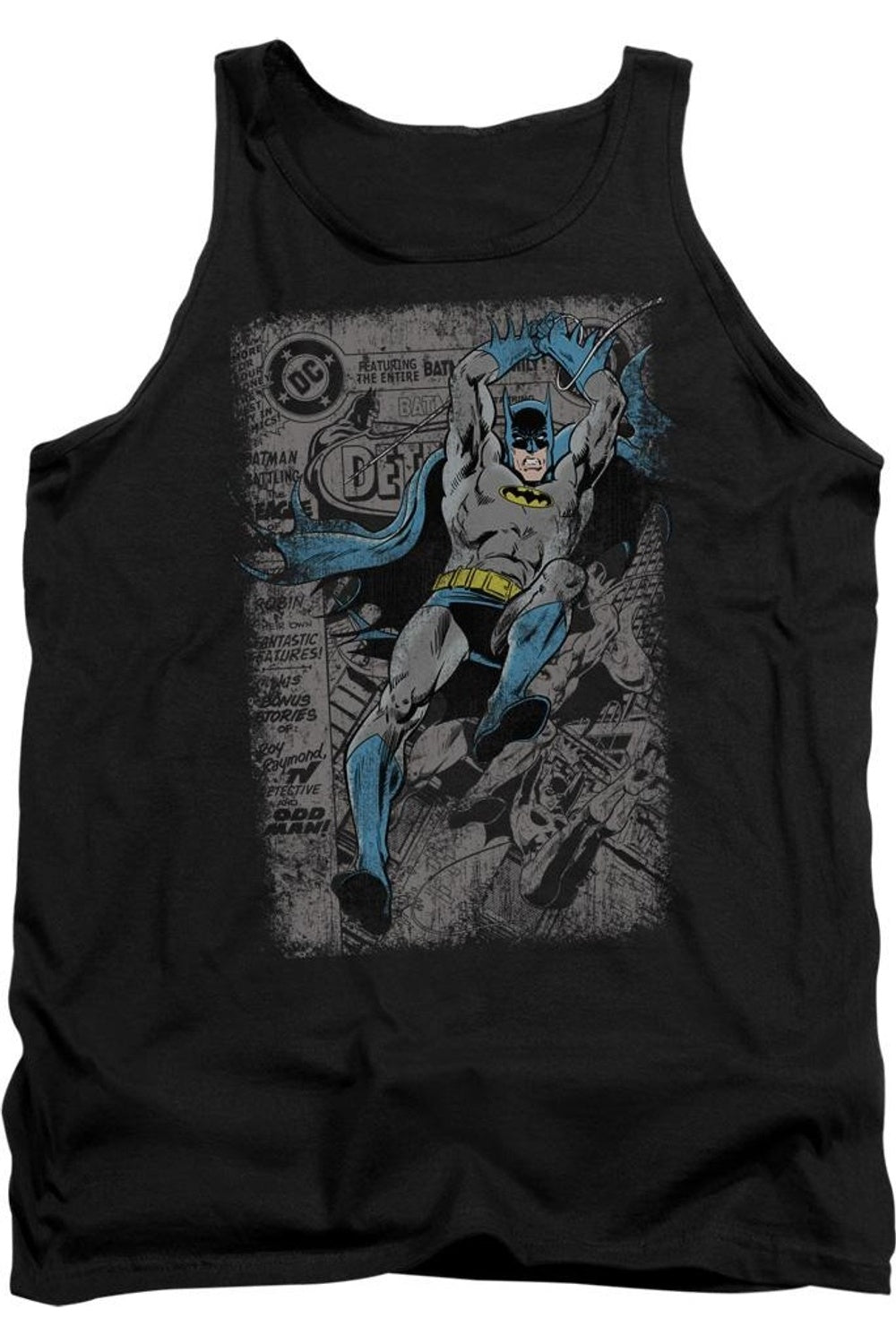 

Batman Detective #487 Бедствие Взрослый Майка Gildan, черный