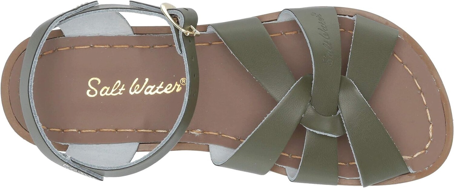 Сандалии на плоской подошве The Original Sandal Salt Water Sandal by Hoy Shoes, цвет Olive — фото 2