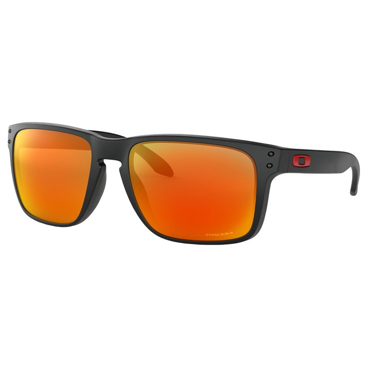 

Солнцезащитные очки holbrook xl матовые матовые черные призмы рубиновые Oakley