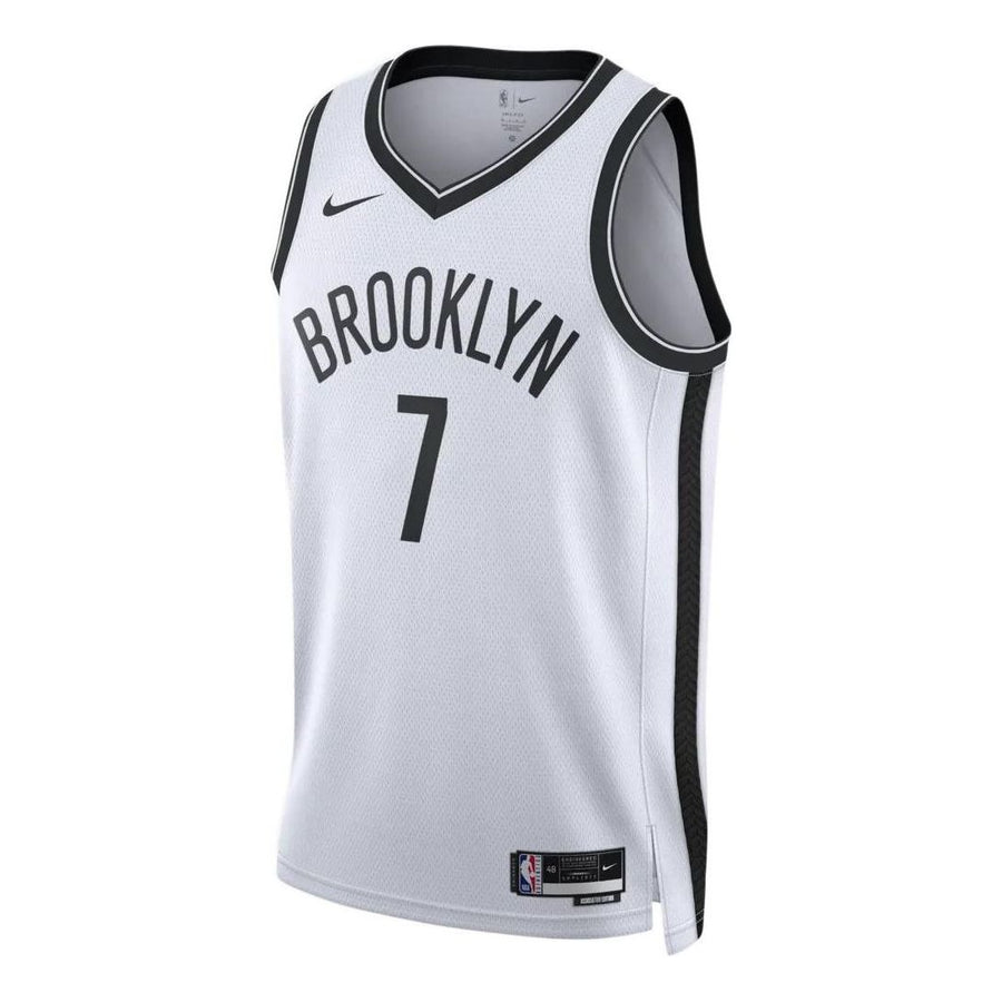 

Джерси Nike NBA Kevin Durant Brooklyn Nets 2023/24 Association Edition Jersey #7, белый