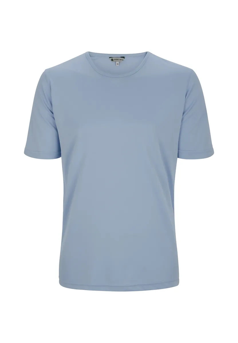 

Футболка MAPLE SPORTSWEAR с круглым вырезом Ahorn Sportswear, синий