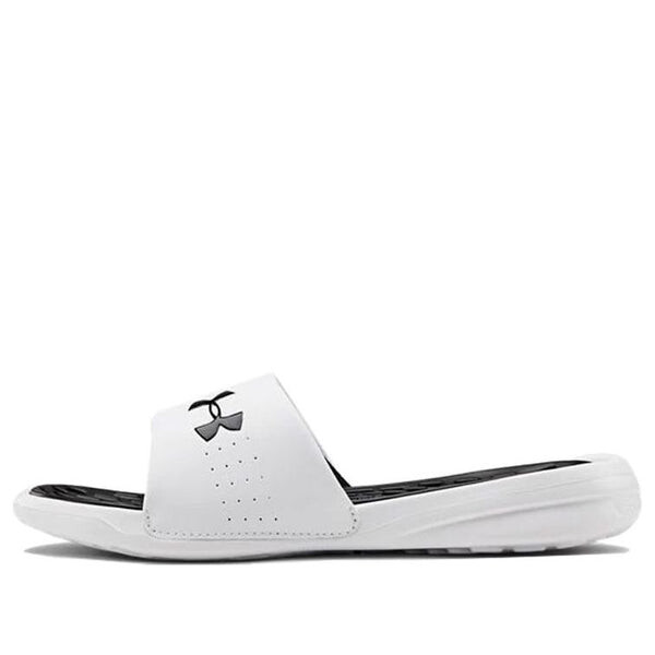 Тапочки playmaker slippers white Under Armour, белый