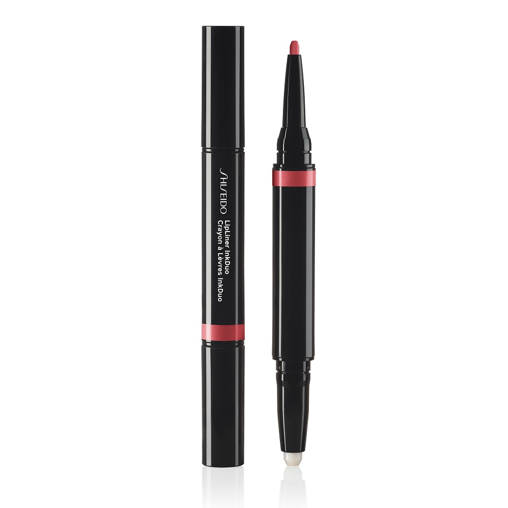

Двусторонний карандаш для губ lipliner inkduo Shiseido, цвет nr. 04, вес 1.1 гр.