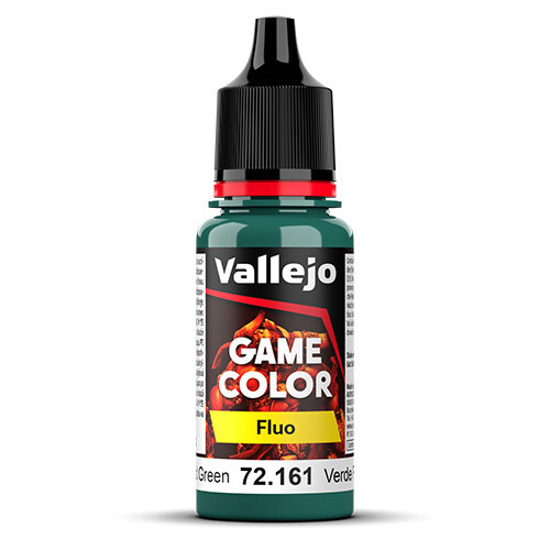 

Аксессуары Vallejo Game Color: Fluorescent Cold Green (18ml)
