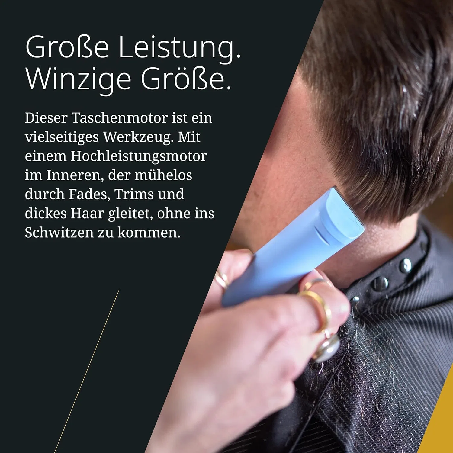 Беспроводной триммер-машинка Wahl Cordless Peanut Li Wahl — фото 3