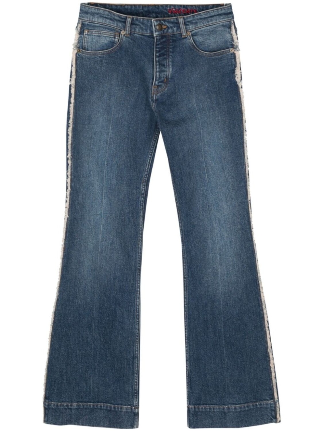 

Zadig&Voltaire расклешенные джинсы Vincente средней посадки, синий