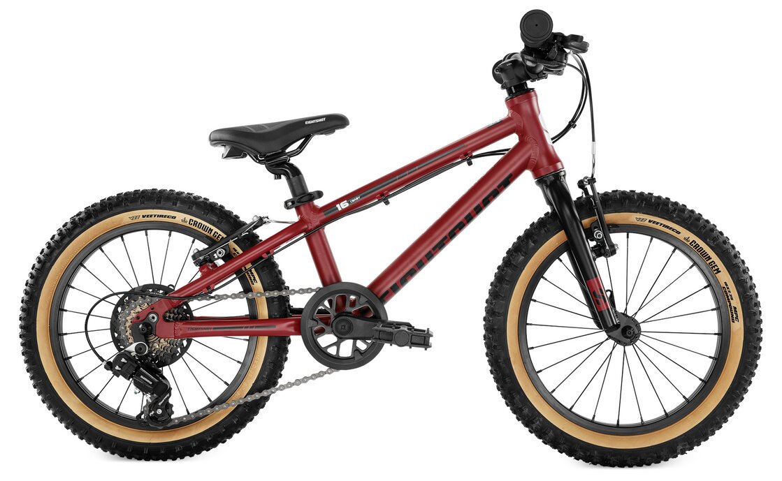 

Горный велосипед Eightshot Coady 16 SL - 16 дюймов - Diamant - 2025, цвет Rot|groovy red