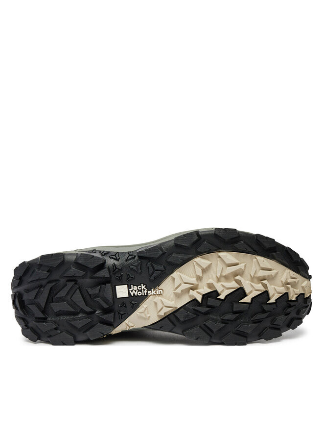 Треккинговые ботинки Jack Wolfskin Vojo Tour Texapore Mid M A62072, коричневый — фото 4