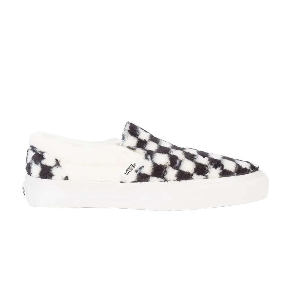Классические слипоны Vans, черный