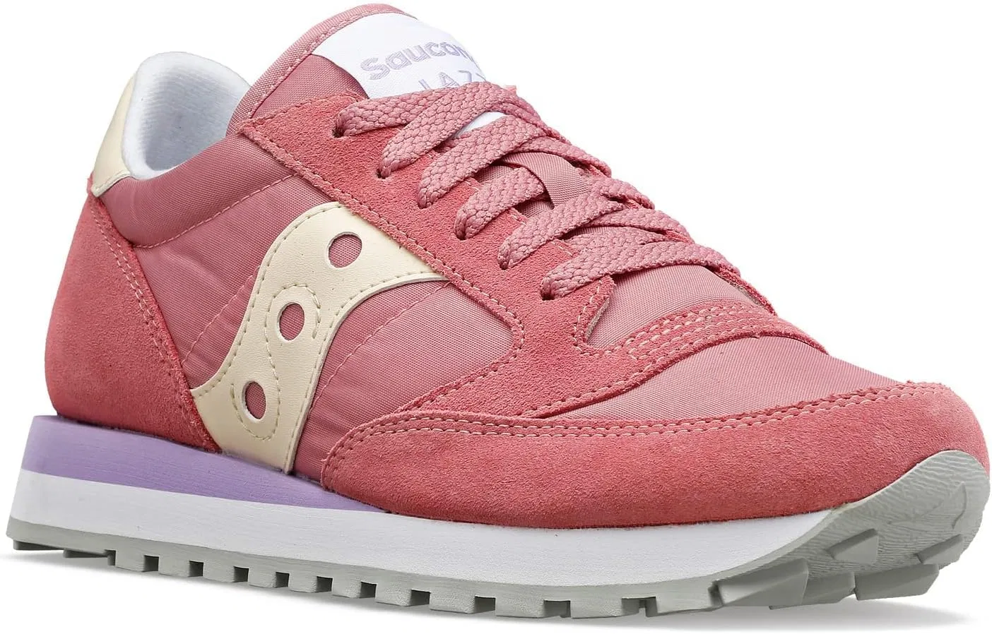 Мужские кроссовки Saucony Jazz Low Pro, розовый/бежевый