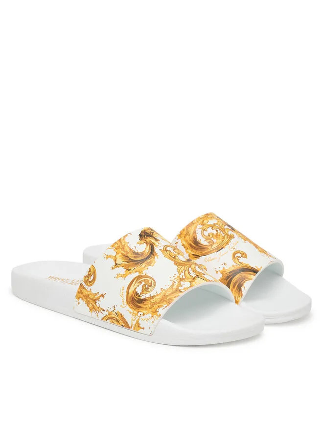 Versace Jeans Couture Мюли 80YA3SQ4 ZS365 G03 White — фото 2