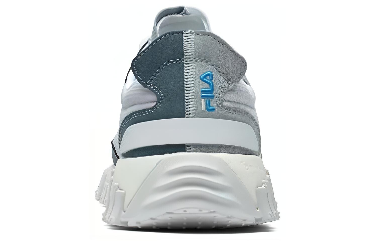 HERITAGE RUNNING Кроссовки мужские низкие серые Fila Fusion — фото 4