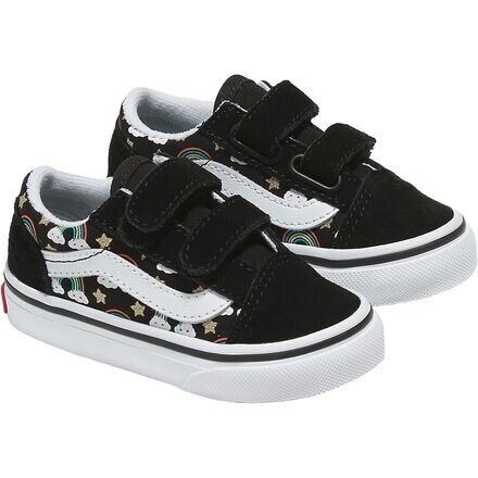 

Обувь Old Skool – для малышей Vans, цвет Rad Rainbow Black/Multi