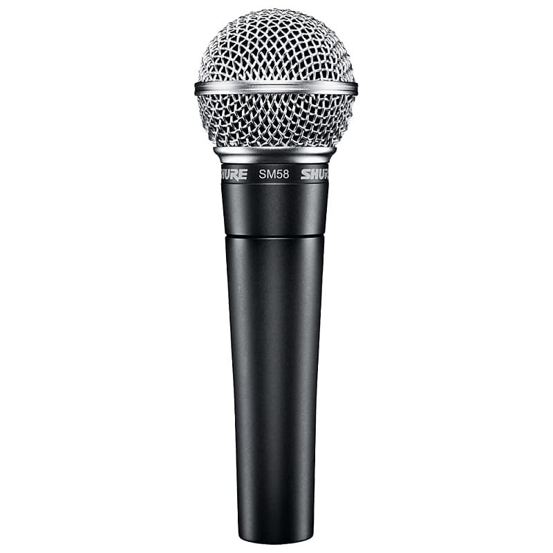 

Динамический вокальный микрофон Shure SM58 Handheld Cardioid Dynamic Microphone