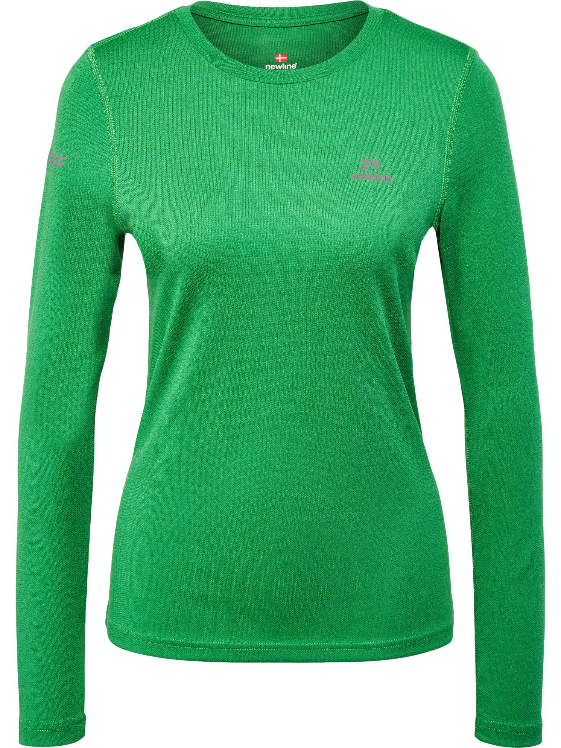 

Футболка Newline L/S Woman, цвет MEDIUM GREEN