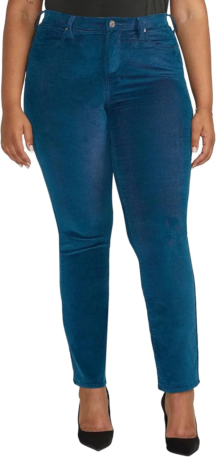 

Jag Jeans Women's Plus Size Ruby Mid Rise Straight Leg Pants - Legacy