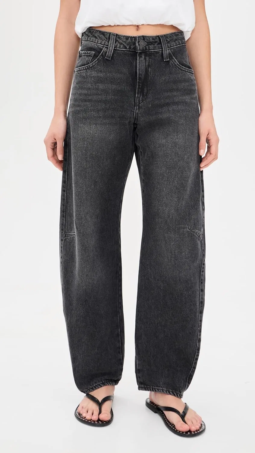 Джинсы Levi's Rebel Edge Barrel — фото 2