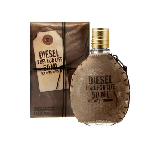 Туалетная вода, 50 мл Diesel, Fuel for Life Pour Homme — фото 2