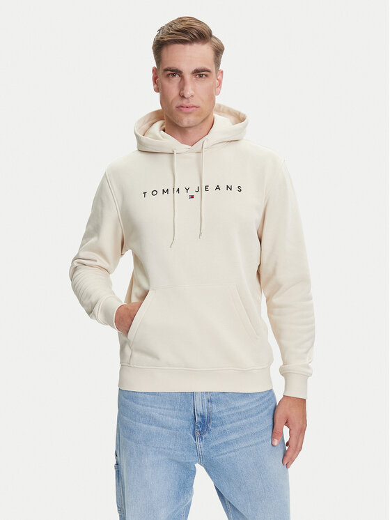 

Свитшот regular fit DM0DM20746 Tommy Jeans, бежевый