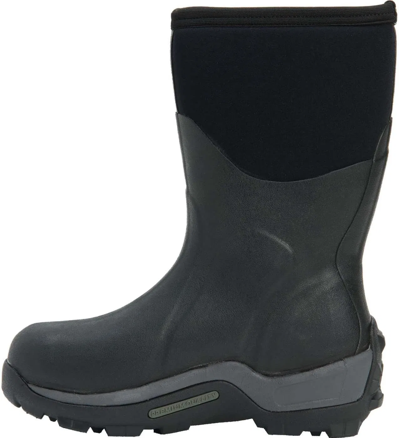 Мужские резиновые сапоги Arctic Sport Mid Wellington Muck Boots, черный — фото 2
