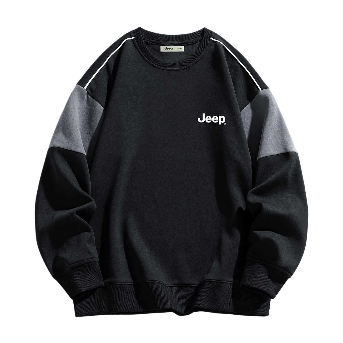 

Свитшот Leisure Collection Unisex Jeep, черный