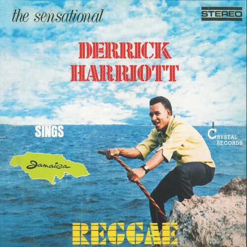 

Виниловая пластинка Harriott, Derrick: The Sensational Derrick Harriott Sings Jamaica Reggae