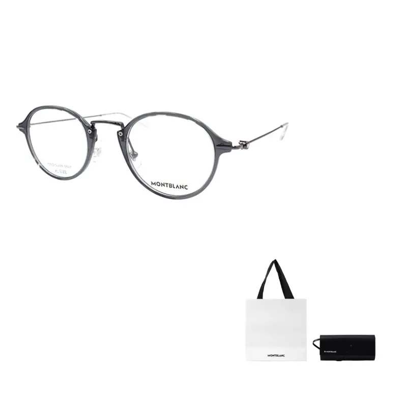 

MONTBLANC Очки в оправе Panthos, Transparent Gray