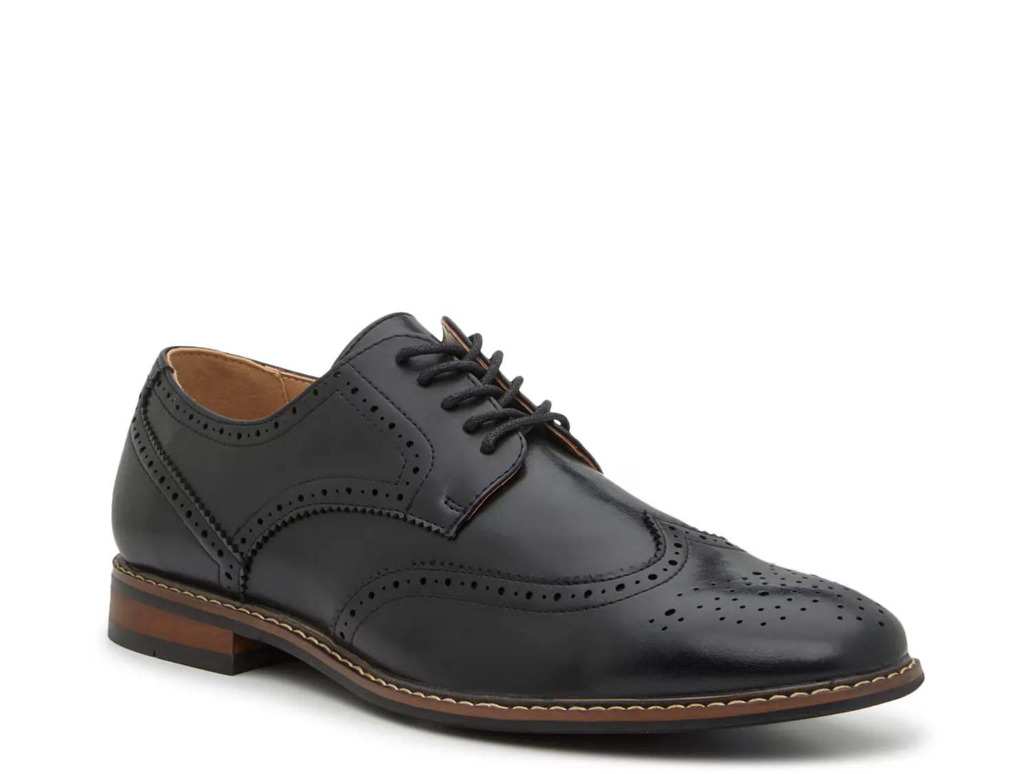 

Оксфорды Farin Wingtip Oxford Mix No. 6, черный