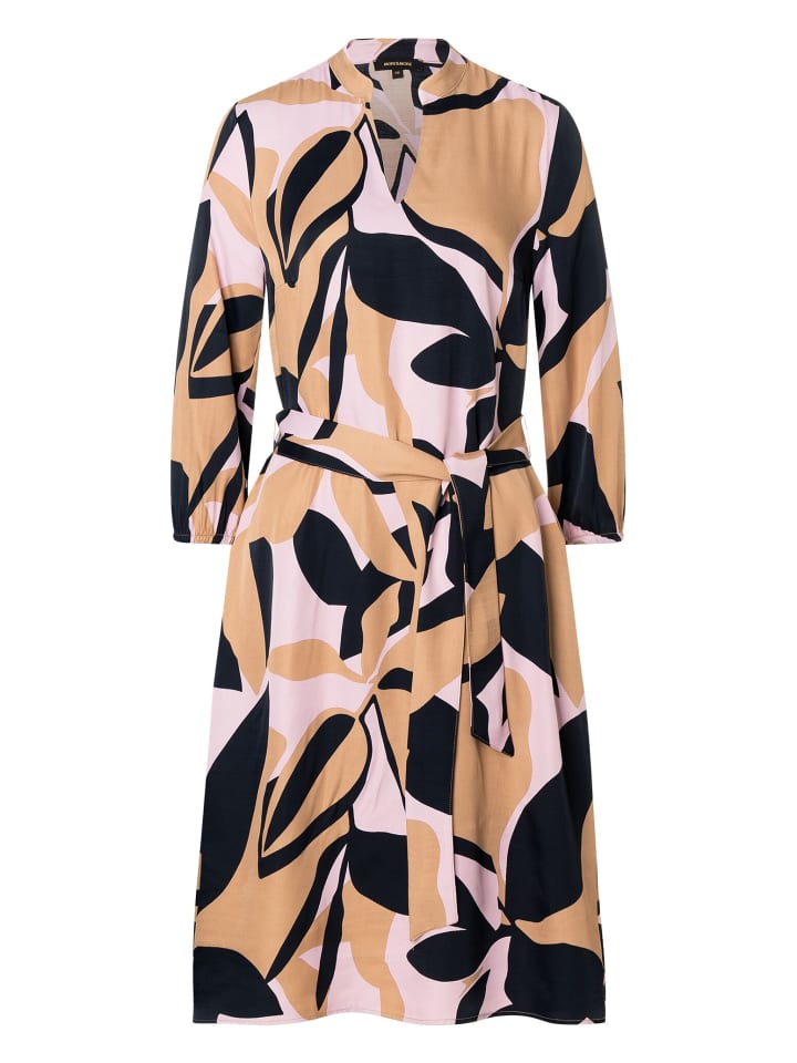 

Платье до колена More & More