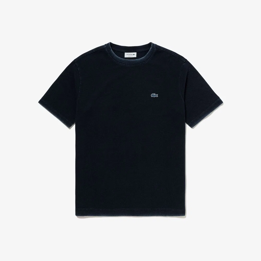 Мужская футболка Lacoste JP Indigo, тёмно-синяя