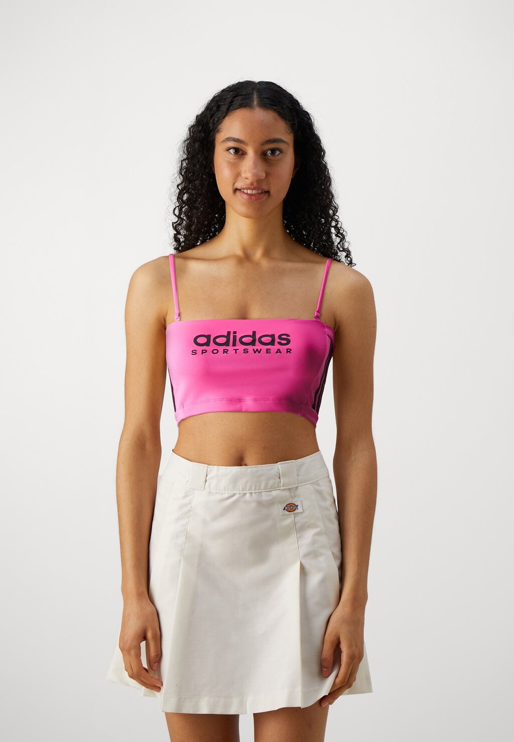 

Топ TIRO TUBE adidas Sportswear, розовый